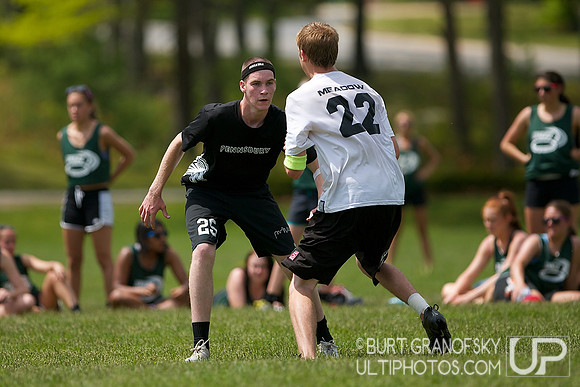 2012 USAU HS Northeasterns; Sunday