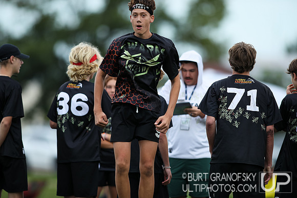 USA Ultimate YCC 2022 -- U17 Boys Sun Action