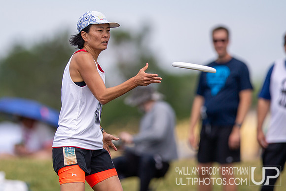 Day 2 of the USA Ultimate Masters Championships