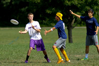 Sunday Open Semis -- USAU 2012 HS Southerns