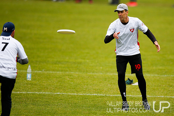 Day 7 of World Masters Ultimate Club Championships.