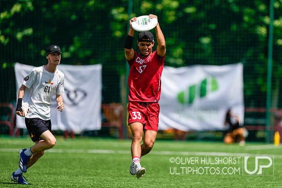 Belgium Open vs Canada -- WU24 Wednesday