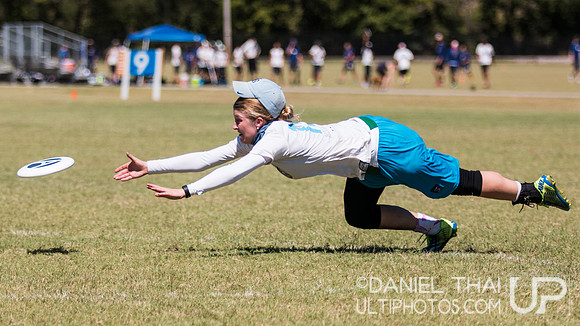 Saturday - USAU South Central Regionals 2016