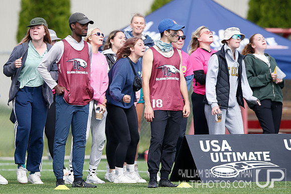 Day 3 of USA Ultimate 2022 D-III College Championships