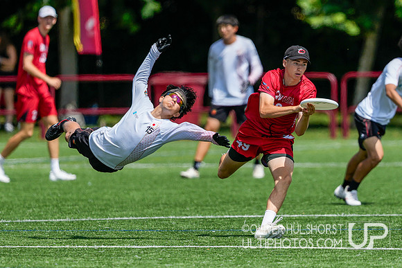 Canada Open vs Japan -- WU24 Tuesday