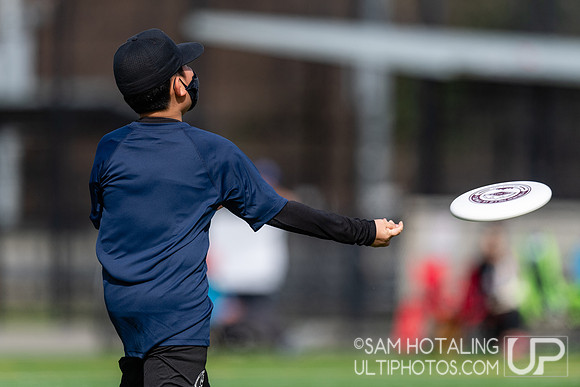 Youth ultimate frisbee at Seven Hills Invite