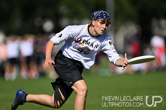 USA U20 Women vs Germany U20 Women - WJUC 2022