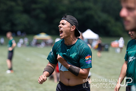 Highlights from World Ultimate Club Championships by Marshall Lian