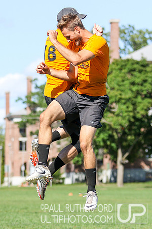 Sunday Action - 2016 USAU