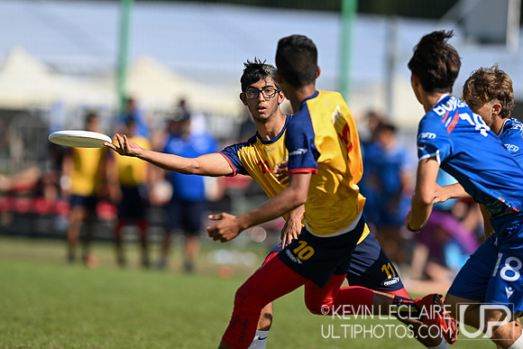 U20 Open Pre-semifinal round - WJUC 2022