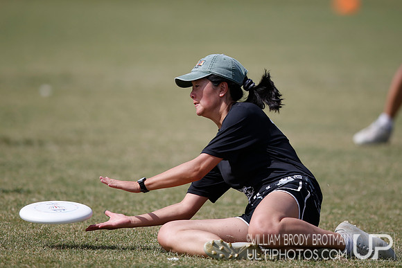 Day 1 of USA Ultimate TCT Select Flight Invite - West.