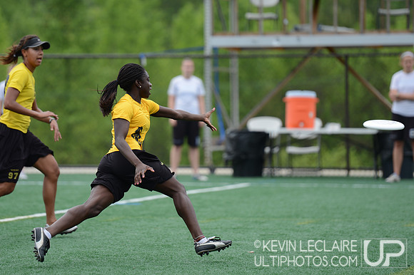 2012 Atlantic Coast Regionals Saturday Action