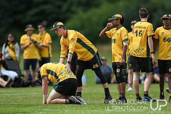 Colombia v Australia U20 Open - WJUC Monday Round 2