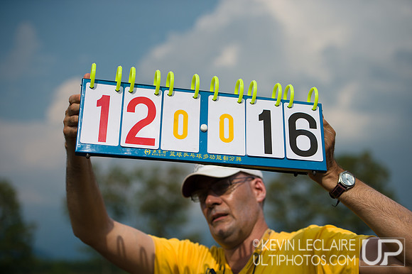 Thursday WUCC 2014 Action