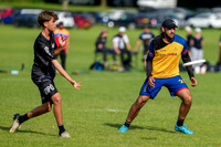 Colombia v New Zealand U20 Open Placement Game - WJUC Friday