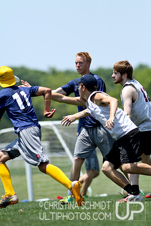 Sunday Open Finals -- USAU 2012 HS Southerns
