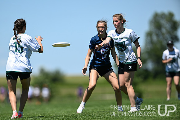 Nathan Hale v Green Canyon - Girls Pool Play - HSNI 2024