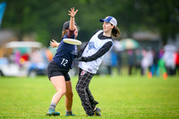 Round II pool play at USAU D-III College Championships