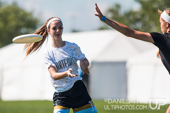 Saturday - 2016 USAU Youth Club Championships