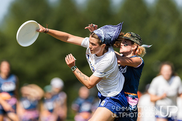 Sunday Highlights from USAU D-I College Championships