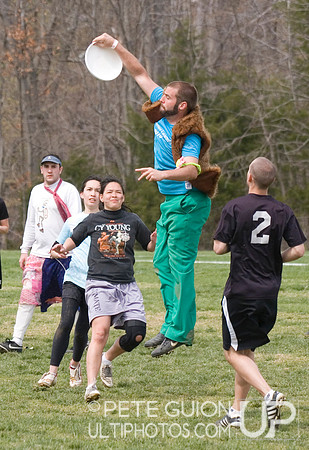 Fools Fest 2011 -- Sunday 1pm brackets