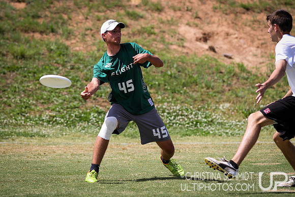 USA Ultimate Southern High School Regional Championships 2014 - Sunday