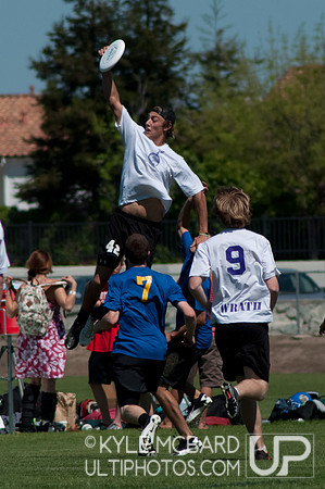 Saturday open action from NorCal D-I Sectionals 2012