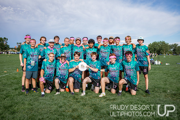 Virginia Vortex Team Photo: Youth Club Championships 2025
