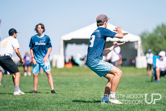 Pool play at 2024 USAU Youth Club Championship