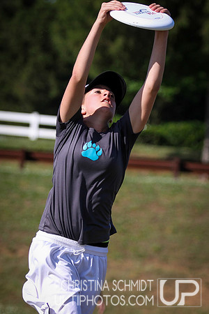 USA Ultimate Southern High School Regional Championships 2014 - Sunday