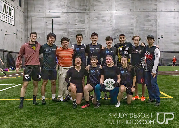 Season 2 Finals; Chicago Indoor Ultimate League
