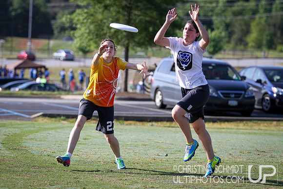 USA Ultimate Southern High School Regional Championships 2014 - Sunday