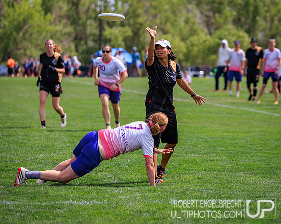 Aurora, CO: USAU Masters Championships 2024. Friday, July 19, 20