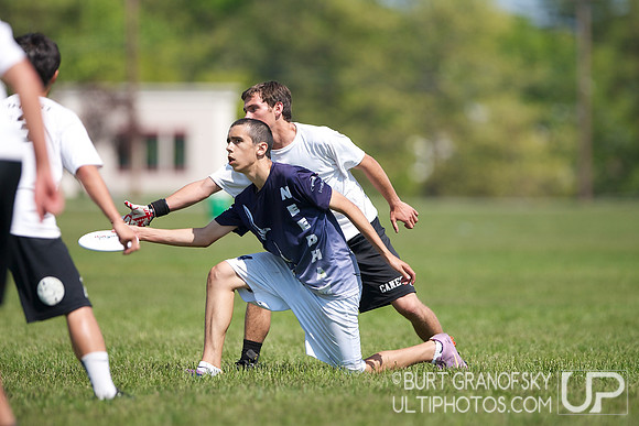 Open Division, Championship -- 2012 USAU HS Northeasterns