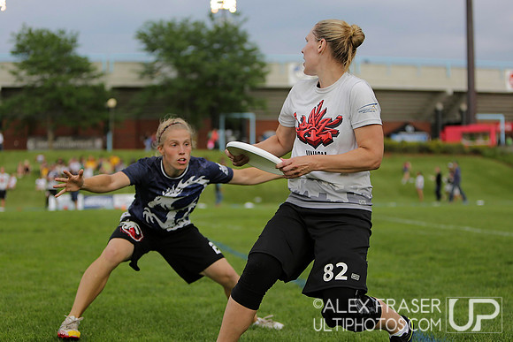 2014 USAU US Open Friday Showcase Game