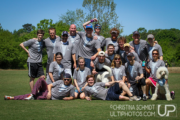 Spring Ultimate League -- 2014