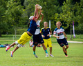 USA vs Colombia - Semis - Women's - 2014 WJUC