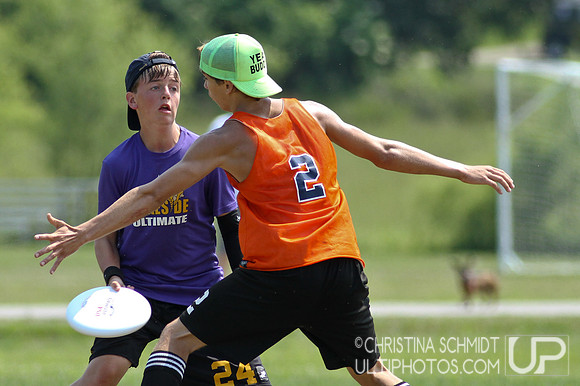 Sunday Open Consolation -- USAU 2012 HS Southerns
