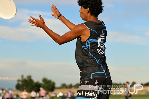 Saturday action at the USA Ultimate Youth Club Championships in