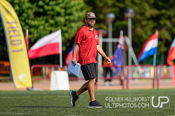 Germany Open vs Spain -- WU24 Thursday
