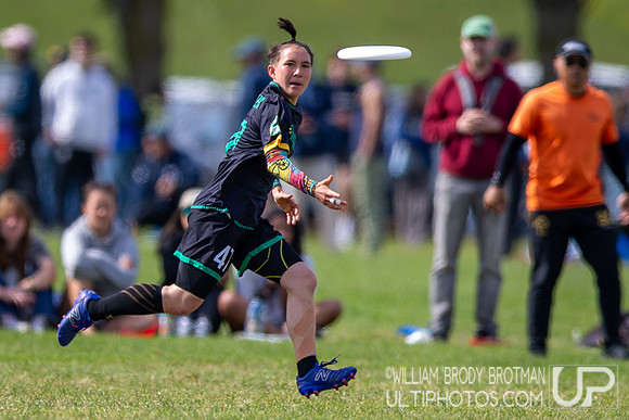 Day 3 of the USA Ultimate D-I College Championships