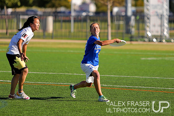 Thursday Pool Play - 2014 USAU National Championships