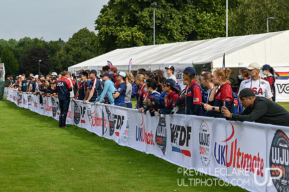 USA vs Canada U20 Mixed - WJUC Wednesday Round 1