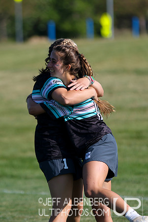 Pool play at USAU Youth Club Championships