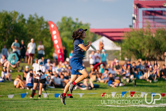 US Open - Color of Ultimate