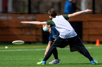 Youth ultimate frisbee at Seven Hills Invite