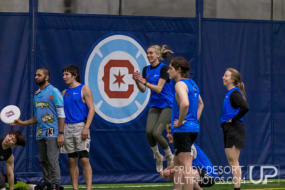 Season 2 Finals; Chicago Indoor Ultimate League