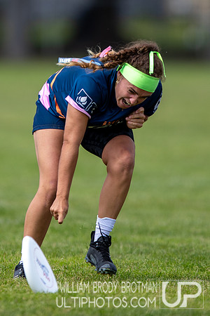 Day 1 of the USA Ultimate D-I College Championships
