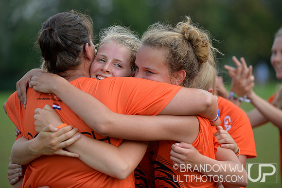 OEYUC Girls' Finals