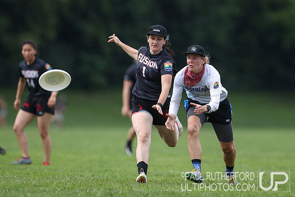 Blueberries and Fusion at the 2022 World Ultimate Club Championships